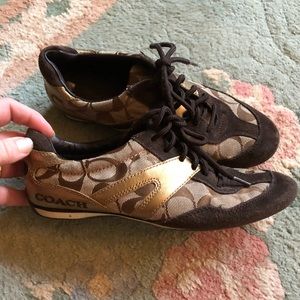 Coach Lexey tennis shoes